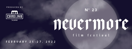 23rd Annual Nevermore Film Festival banner