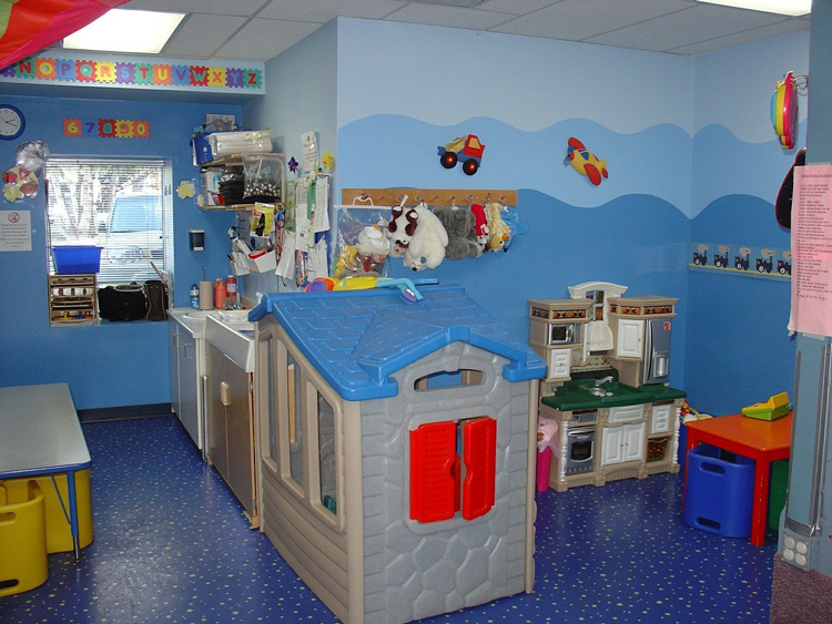 toddler room