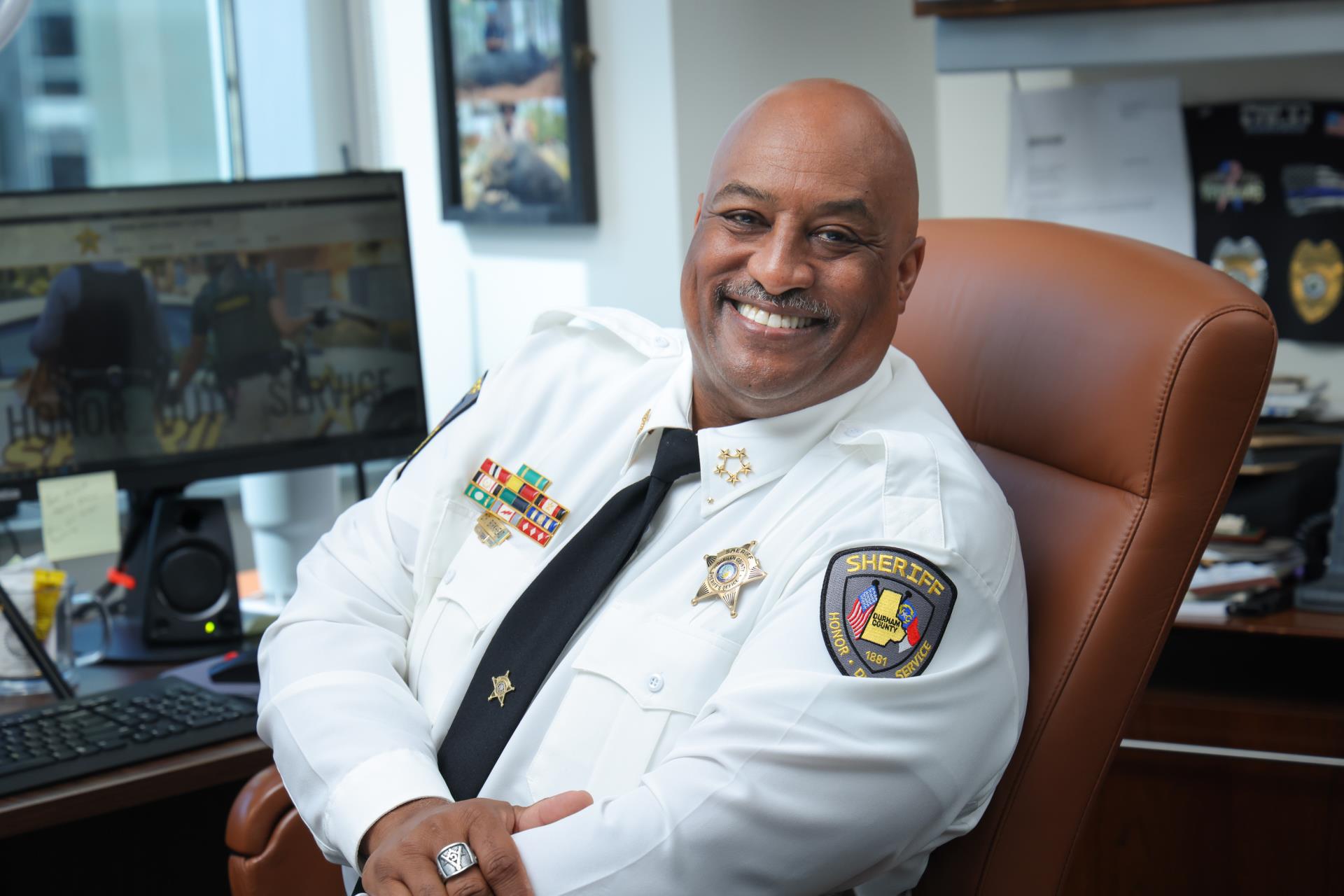 Clarence F. Birkhead - Durham County Sheriff