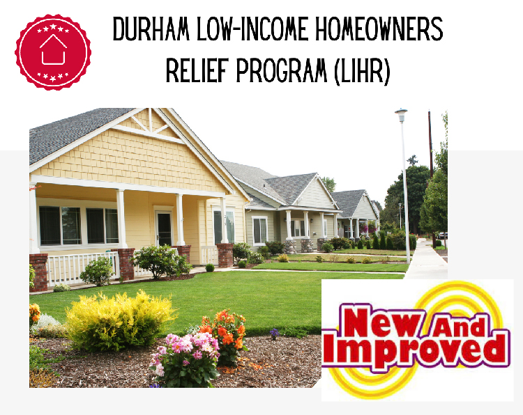 Durham Low-Income Homeowners Relief Program